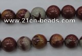 CNJ68 15.5 inches 10mm round noreena jasper beads wholesale