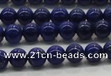 CNL1000 15.5 inches 4mm round AA grade natural lapis lazuli beads