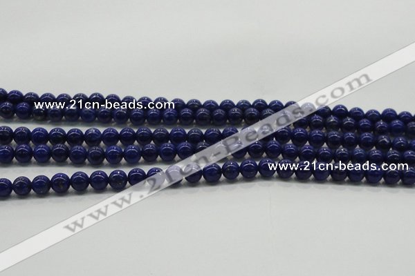 CNL1000 15.5 inches 4mm round AA grade natural lapis lazuli beads