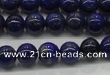 CNL1001 15.5 inches 6mm round A grade natural lapis lazuli beads