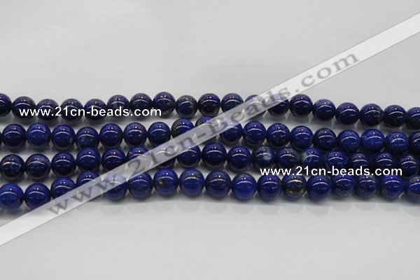 CNL1002 15.5 inches 8mm round A grade natural lapis lazuli beads