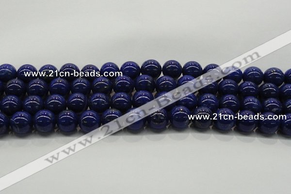 CNL1003 15.5 inches 10mm round A grade natural lapis lazuli beads