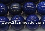 CNL1004 15.5 inches 12mm round A grade natural lapis lazuli beads