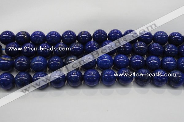 CNL1004 15.5 inches 12mm round A grade natural lapis lazuli beads