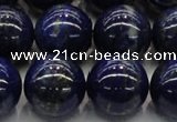 CNL1005 15.5 inches 14mm round B grade natural lapis lazuli beads