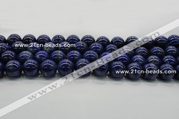 CNL1006 15.5 inches 16mm round A grade natural lapis lazuli beads