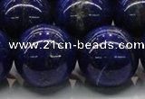 CNL1008 15.5 inches 20mm round A grade natural lapis lazuli beads