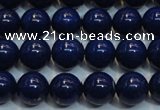 CNL1055 15.5 inches 7.5mm - 8mm round AA grade natural lapis lazuli beads