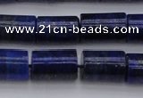 CNL1155 15.5 inches 10*16mm tube lapis lazuli gemstone beads