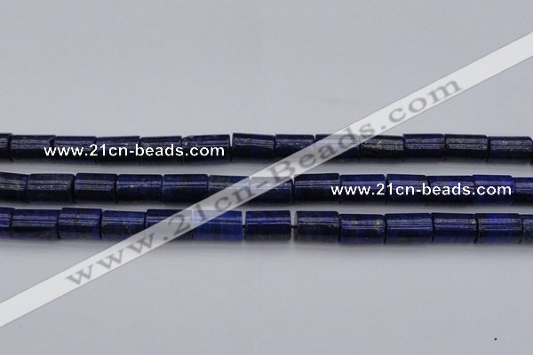 CNL1155 15.5 inches 10*16mm tube lapis lazuli gemstone beads