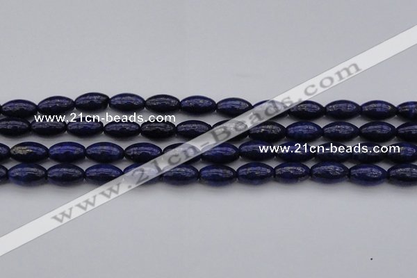 CNL1158 15.5 inches 10*16mm rice lapis lazuli gemstone beads