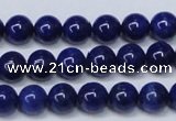 CNL1252 15.5 inches 6mm round natural lapis lazuli beads