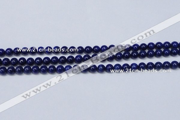 CNL1252 15.5 inches 6mm round natural lapis lazuli beads