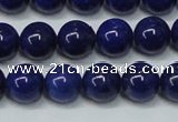 CNL1253 15.5 inches 8mm round natural lapis lazuli beads