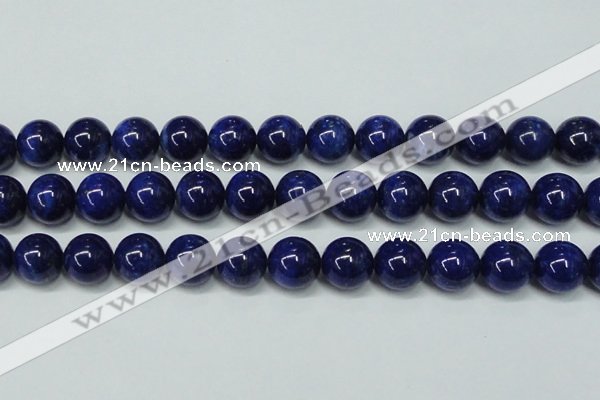 CNL1255 15.5 inches 12mm round natural lapis lazuli beads