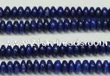 CNL1260 15.5 inches 2*5mm rondelle natural lapis lazuli beads