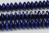 CNL1261 15.5 inches 4*8mm rondelle natural lapis lazuli beads