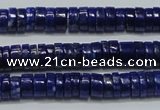 CNL1266 15.5 inches 4*7mm tyre natural lapis lazuli beads