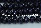 CNL1500 15.5 inches 4*6mm rondelle lapis lazuli beads wholesale