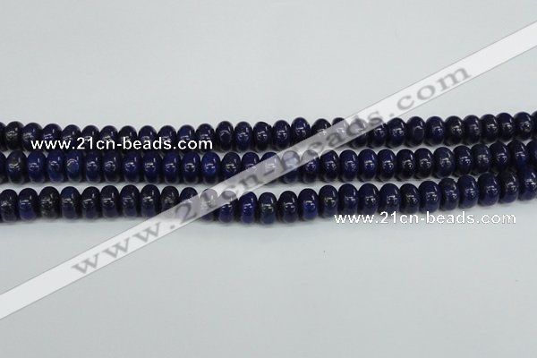 CNL1501 15.5 inches 5*8mm rondelle lapis lazuli beads wholesale