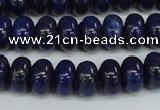 CNL1502 15.5 inches 6*10mm rondelle lapis lazuli beads wholesale