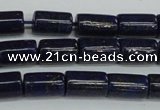 CNL1509 15.5 inches 6*10mm tube lapis lazuli beads wholesale