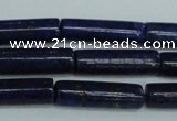 CNL1510 15.5 inches 6*20mm tube lapis lazuli beads wholesale