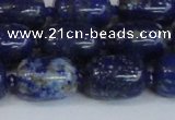 CNL1600 15.5 inches 15*20mm drum lapis lazuli gemstone beads