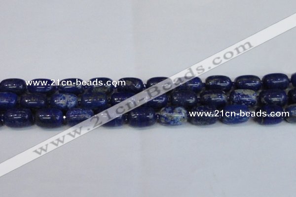 CNL1600 15.5 inches 15*20mm drum lapis lazuli gemstone beads