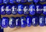 CNL1692 15.5 inches 2.5*5mm - 4*6mm rondelle lapis lazuli beads