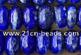 CNL1700 15.5 inches 3*8mm - 5*8mm rondelle lapis lazuli beads