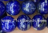 CNL1702 15.5 inches 8mm round lapis lazuli gemstone beads