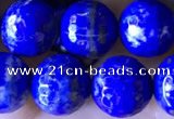 CNL1710 15.5 inches 9mm faceted round lapis lazuli beads