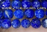 CNL1715 15.5 inches 5mm faceted round lapis lazuli beads