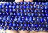 CNL1743 15 inches 4mm round lapis lazuli gemstone beads