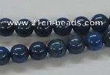 CNL208 15.5 inches 8mm round natural lapis lazuli beads wholesale