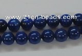 CNL211 15.5 inches 8mm round AA grade natural lapis lazuli beads