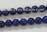 CNL212 15.5 inches 8mm round AAA grade natural lapis lazuli beads