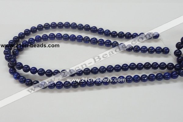 CNL212 15.5 inches 8mm round AAA grade natural lapis lazuli beads