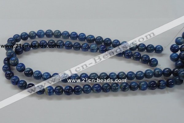 CNL213 15.5 inches 10mm round natural lapis lazuli beads wholesale