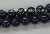 CNL214 15.5 inches 10mm round natural lapis lazuli beads wholesale