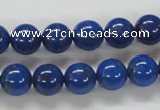 CNL215 15.5 inches 10mm round A- grade natural lapis lazuli beads