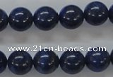 CNL220 15.5 inches 12mm round natural lapis lazuli beads wholesale