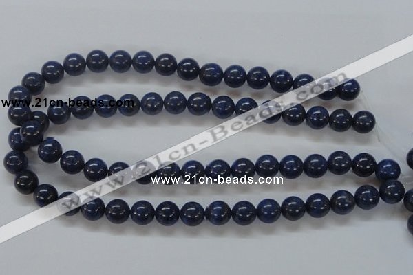 CNL220 15.5 inches 12mm round natural lapis lazuli beads wholesale