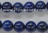 CNL221 15.5 inches 12mm round natural lapis lazuli beads wholesale