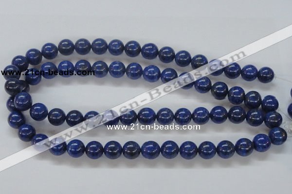 CNL221 15.5 inches 12mm round natural lapis lazuli beads wholesale