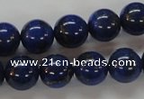 CNL222 15.5 inches 12mm round natural lapis lazuli beads wholesale