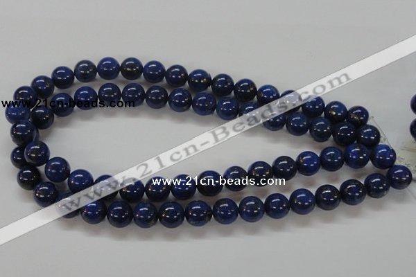 CNL222 15.5 inches 12mm round natural lapis lazuli beads wholesale