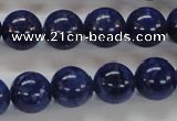 CNL223 15.5 inches 12mm round natural lapis lazuli beads wholesale