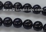 CNL224 15.5 inches 12mm round natural lapis lazuli beads wholesale